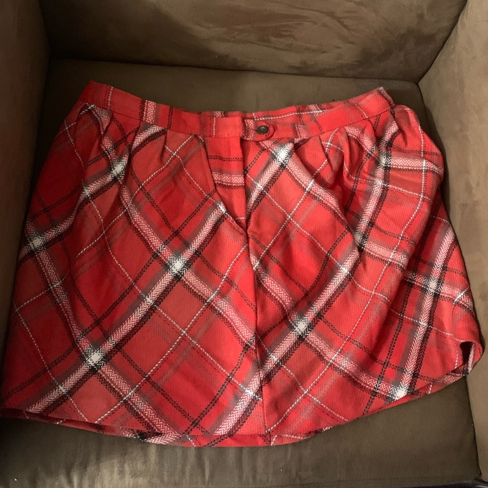 Old Navy Plus Size Plaid Skirt